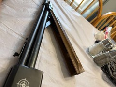 Crosman 2200 Magnum .22 cal 5.5 mm Pellet Air Gun Model 2200A -N92542185 VINTAGE