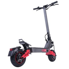 6000W Dual Motors Electric Scooter 11» Off Road Tires 50Mph 60V 28Ah E-Scooter