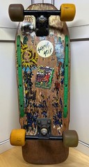 Schmitt Stix Allen Midgette OG Flower Picker 80’s vintage complete skateboard