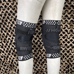 NEW HK Army Crash CTX Paintball Knee Pads – Black/Black – Medium