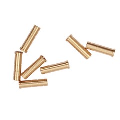 24Pcs 50 Grain Screw Copper Brass Arrow Inserts Fit for ID.244/6.2mm Arrow Shaft