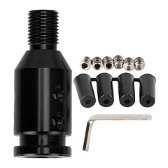 Manual Shift Knob Adapter, M12 x 1.25 Automatic Gear Shift Knob Adapter,