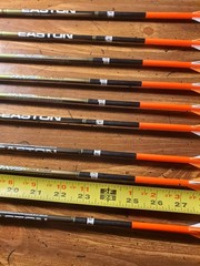 8 Easton Axis Long Range 250 Spine 31″