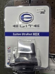 Elite Ultra QAD HDX Arrow Rest, Right Handed- New