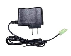Lancer Tactical Airsoft NiMh Wall Charger – Small Tamiya Connector
