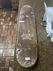 Baker Andrew Reynolds Why You Little Homer Simpson 8.25 RARE NOS Skateboard Deck