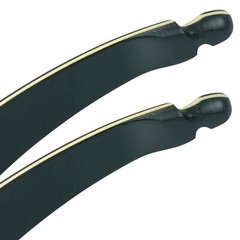 Black Hunter Original Recurve Bow Limbs Replacement, GLURAK 25-60 lbs Fibergl…