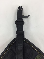 Wrist Strap Archery Release Aid Trigger Black Camouflage Compound Bow Adjustable