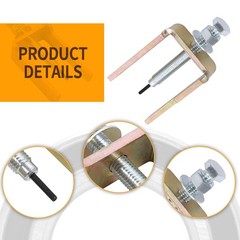 UOIENRT Clutch Roller Pin Extractor Removal Tool 4.72X3.14X1.77(inch)
