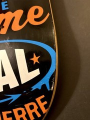 RARE Nick Dompierre Hannibal Dont Hate The Playa Real Skateboard Deck Horror NEW