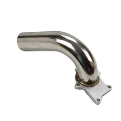 Fit For Universal Exhaust Downpipe 2.5′ T3&T4 Ban The Sale Of Amazon