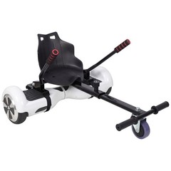 Hoverboard Seat Attachment Go-Kart Fits 6.5-10 Inch Hoverboards Adjustable Frame