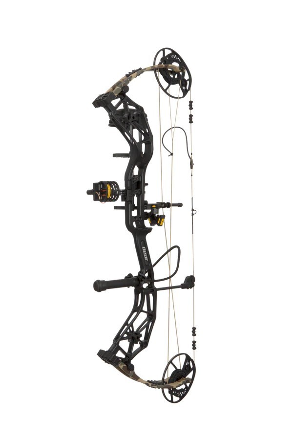 Bear Archery ALASKAN XT RTH RH 60 THROWBACK BLACK