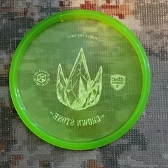 Discmania Crown Stone SE Premium Putter 2/3/0/1 173g Green Enhanced Grip