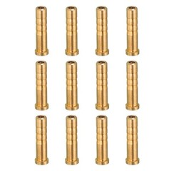 50 Grain Archery Arrow Brass Insert 12 Packs for 244/ 6.2mm Carbon Arrows