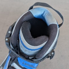 LandRoller Mojo Inline Skates Blue Size Men 6 Women 7