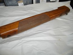 Diana Model 54 Air Rifle – Stock, Wood, w/ Butt Pad