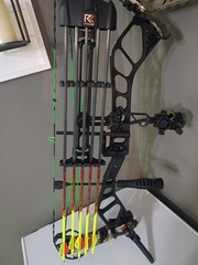 PSE Embark Knock On Edition Right Hand 70lb Bow Loaded