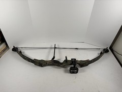 Bear Black Bear Compound Bow 30” Draw 55lb RH Sight Rest Camo Hunting Archery
