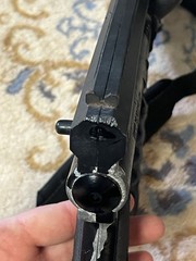 VTG Tippmann Classic Model 98 Paintball Marker Gun Shark Gills Barrel Untested