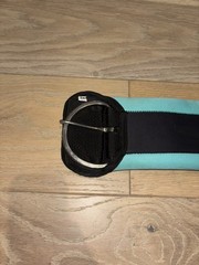 34” Challenger Turquoise Western Cinch