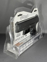 Walther PPQ M2 CO2 .177 Pellet Air Pistol 400 FPS Blowback Metal Barrel
