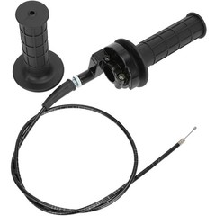 Mini Bike Throttle Kit 7/8 Handle Grip 50in Cable For Coleman Baja Motovox