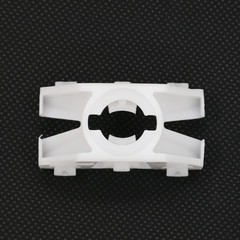 PLENTZOM Brake Pedal Booster Clip Mount Support 1J0721169A 1J0 721 169A White