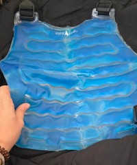 Cooling Ice Vest for Men and Women, One size fits all (Chest 33″-58″ Inches)