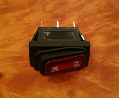 Razor On/Off Switch E300/E300S/E325S – ALL VERSIONS- Water Proof with Light