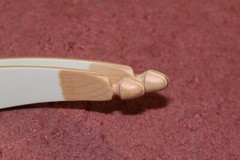 Lot of 4 Galaxy Ameyxgs Archery Recurve Sections Top and Bottom
