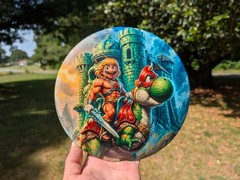 Disc Golf New custom Discraft ESP Bottom Stamped THRASHER 170g Distance Driver