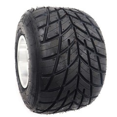 5» inch 11×7.10-5 Tire 3 Bolt Wheel Rim for Racing Go Kart Trike Drift Quad