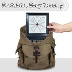 Self-Standing Airsoft Target – Portable Trap for Plastic BBS