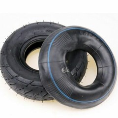 2 Set 3.00-4 Tire Tube TR87 Bent Valve for Razor Pocket Rocket E300 E325 Scooter