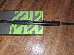 Used LCT AK-104 AEG with GATE TITAN mosfet – Black