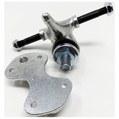 Sure-Grip Vintage Style Trucks 4.5″ Set of 2 Unassembled for Retro Skateboards