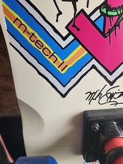Reissue Madrid California x Mike Smith Skateboard w/ Cadillac Truck M-tech II 76