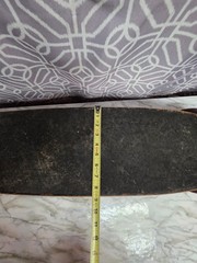 Vintage 42″ Pintail Longboard Skateboard With Gullwing Charger Trucks
