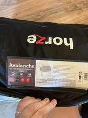 Horze Avalanche Heavy Weight 300g Turnout/High Neck/81″