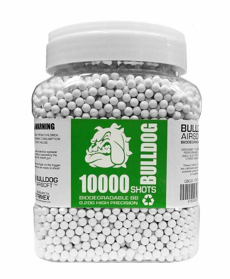 Bulldog Airsoft Pellet BBs 6mm Perfect Precision Match Pro Grade – Best Seller