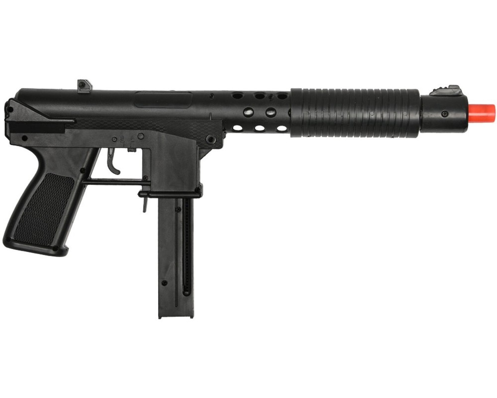 NEW UK Arms Tec-9 M306A Spring Airsoft Pistol – Black