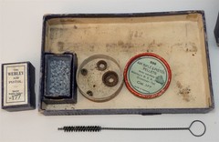 Antique Pre-War Webley & Scott Birmingham Mark I Stoeger Import Air Pistol & Box