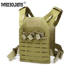 Tactical Molle Children Breathable Vest for Outdoor Vest Airsoft Game Protective