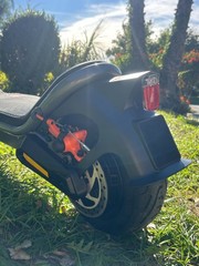 CUNFON RS500 Electric Scooter With Speaker and Fingerprit 1000W 25MPH