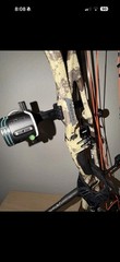 Hoyt Carbon RX9 Ultra with harness