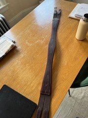 BNWT Devoucoux Allure Hunter Girth – 50″ – 125 CM