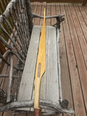 Vintage W.M. Folberth Traditional Longbow AMO 64” 32# Right Handed Recurve