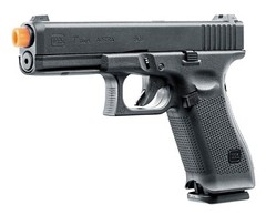 Umarex Glock 17 Gen 5 Green Gas 6mm Semi-Auto Airsoft Pistol, 325FPS – 2276344