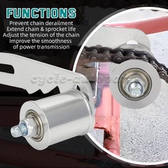 Mini Bike Chain Tensioner Adjuster Bracket Predator 79 212 224 196cc GX160 GX200